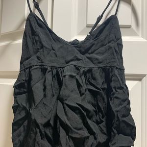 brandy melville tie back tank